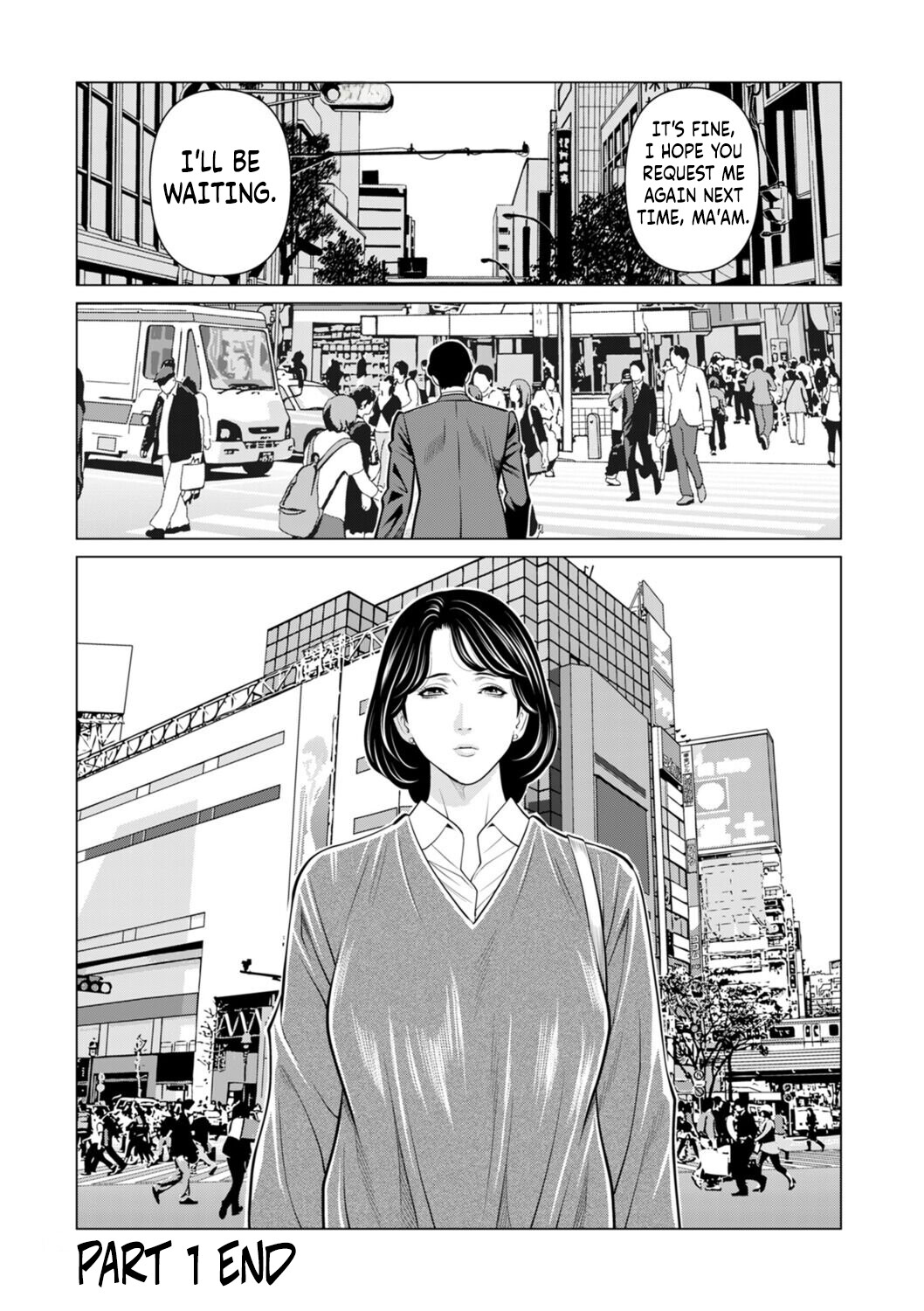 Hentai Manga Comic-Temporary Love...-Read-19